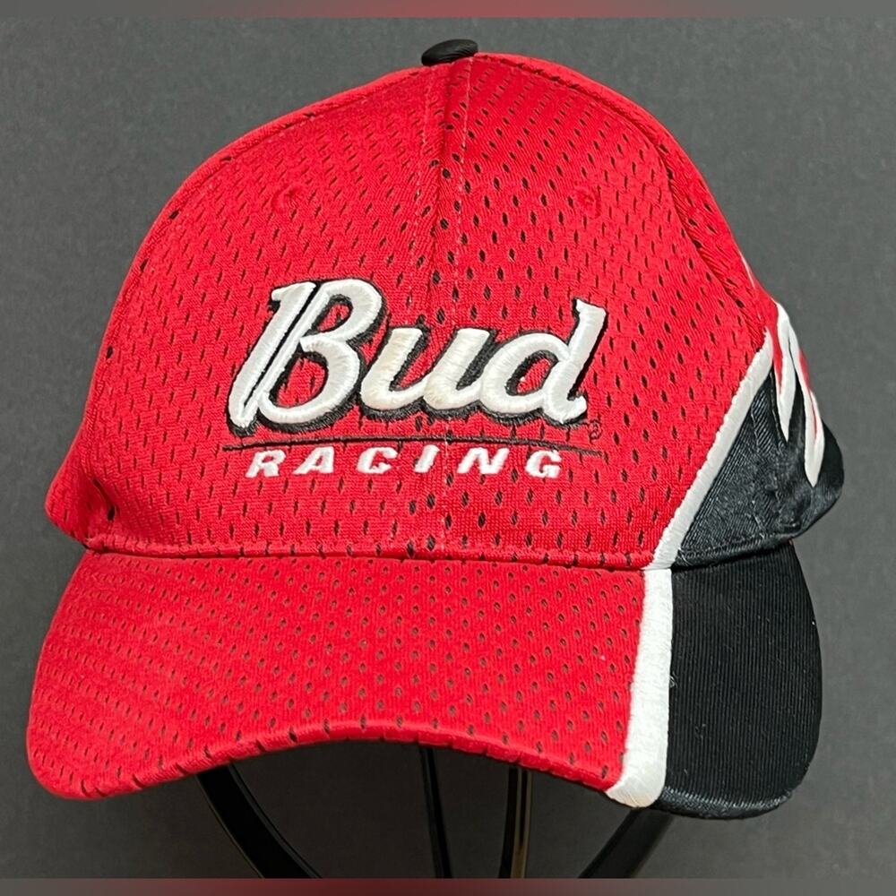 Vintage Budweiser King Of Beers DALE JR # 8 NASCAR   Strapback Hat Cap
